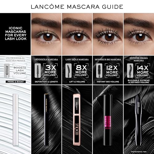 Lancome Lash Idole Lifting and Volumizing Mascara 01 Glossy Black Women 0.27 oz