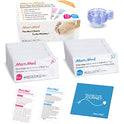 MomMed Tiras de prueba de ovulación y embarazo (HCG20-LH70), kit predictor de ovulación en casa incluye 20 pruebas de embarazo, 70 tiras de prueba de ovulación y 90 tazas de orina, prueba precisa de fertilidad, pruebas OPK