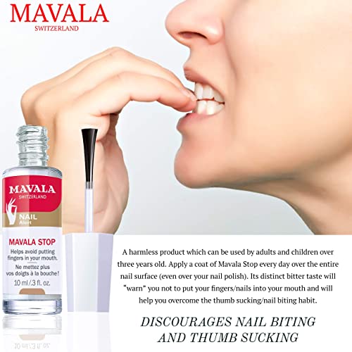 Mavala Switzerland Mavala Stop nail biting, 0.3 Fl Oz