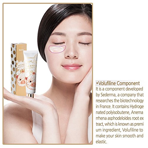 ELIZAVECCA Gold CF-Nest White Bomb Eye Cream