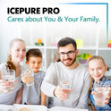 Icepure rwf0900 a Filtro de agua para nevera compatible con Maytag UKF8001, Whirlpool 4396395, EveryDrop edr4rxd1; Filtro 4