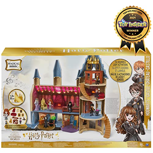 Wizarding World Hogwarts Mega Set de Juego