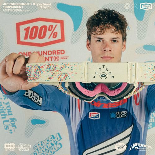 100% ARMEGA - Jett Lawrence/Donut paquete de 2