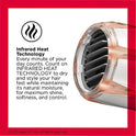 Revlon 1875W Infrared Hair Dryer