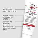 EltaMD UV Restore Anti Aging Face Moisturizer For Women Broad-Spectrum SPF 40, Face Sunscreen, Anti Aging Moisturizer to Improve Sun Damaged Skin, Oil Free, Fragrance Free, Non Greasy,2 fl. oz.