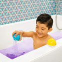 Munchkin® Color Buddies™ - Tabletas hidratantes para baño y 2 dispensadores de juguetes, 20 tabletas
