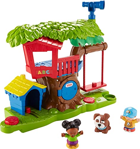 Fisher-Price Little People Swing & Share Treehouse Juego de juego