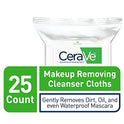 CeraVe Toallitas desmaquillantes para rostro y ojos