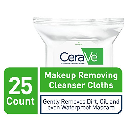 CeraVe Toallitas desmaquillantes para rostro y ojos