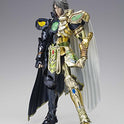Bandai Tamashii Nations Figura de acción de Los Caballeros del Zodiaco "Leyenda del Santuario" (edición de película CG) - Géminis con Armadura