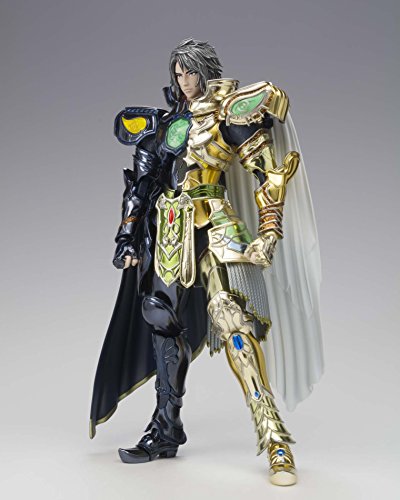 Bandai Tamashii Nations Figura de acción de Los Caballeros del Zodiaco "Leyenda del Santuario" (edición de película CG) - Géminis con Armadura