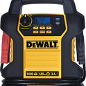 DEWALT DXAEJ14 - Arrancador Digital portátil para estación de alimentación: 1400 pico/700 amperios instantáneos, compresor de Aire Digital de 120 PSI, Puertos USB de 3.1 A, Abrazaderas de batería