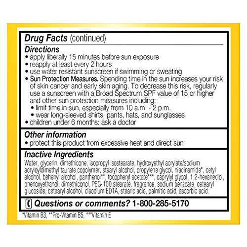 Olay Complete All Day UV Moisture Cream, SPF 15, Normal Skin, 2 Ounce (Pack of 3)