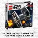Kit de construcción Lego® Star Wars™ 75300 Caza Tie Imperial (432 Piezas)