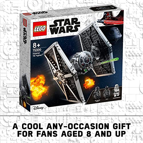 Kit de construcción Lego® Star Wars™ 75300 Caza Tie Imperial (432 Piezas)