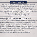 Eucerin Sensitive Skin Experts Q10 Crema facial antiarrugas 1.70 oz, Paquete de 3