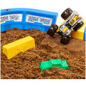 Monster Jam Set de Juego Monster Dirt, Arena de Playa