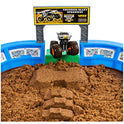Monster Jam Set de Juego Monster Dirt, Arena de Playa