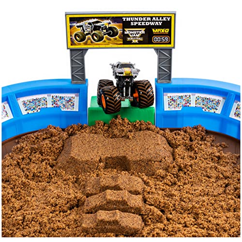 Monster Jam Set de Juego Monster Dirt, Arena de Playa