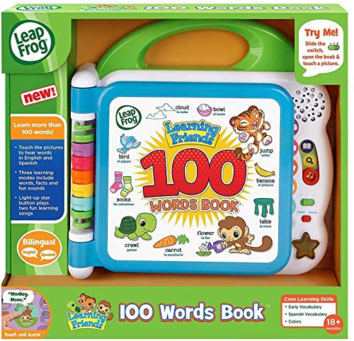 LeapFrog Learning Friends - Libro de 100 palabras