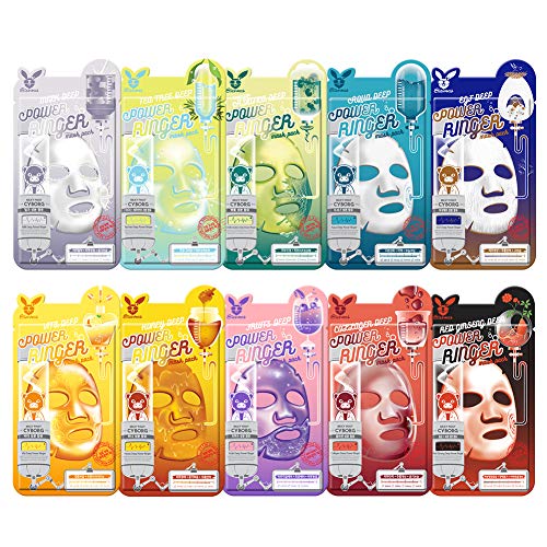 Deep Power Ringer Mask Sheets - 10 Types