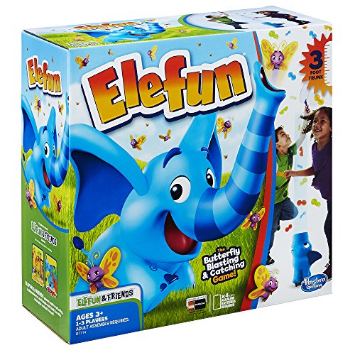 Hasbro Elefun and Friends Elefun Game with Butterflies and Music Kids Ages 3 and Up