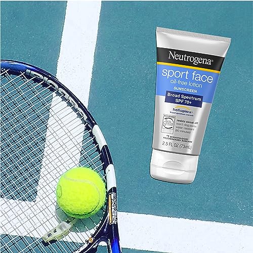 Neutrogena Ultimate Sport Face, SPF 70, 2.5 Ounce