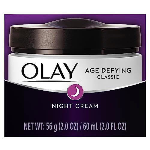 Crema de noche con retinol Pro y vitaminas