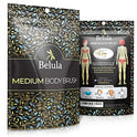 Cepillo corporal de cepillado en seco. Cepillo seco firme para celulitis y linfáticos.