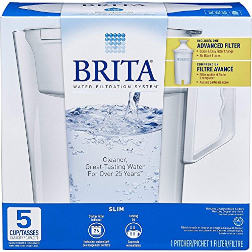 Brita - Jarra pequeña con Filtro de Agua (5 Tazas)