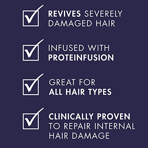 Nexxus Keraphix Shampoo, for Damaged Hair 13.5 oz