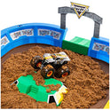 Monster Jam Set de Juego Monster Dirt, Arena de Playa