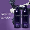 Nexxus Keraphix Shampoo, for Damaged Hair 13.5 oz