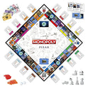 Monopoly: Pixar Edition - Juego de Mesa para niños de 8 años en adelante, Compra ubicaciones de Disney y Pixar Toy Story, The Incredibles, Up, Coco, Lightyear y más (Exclusivo de Amazon)