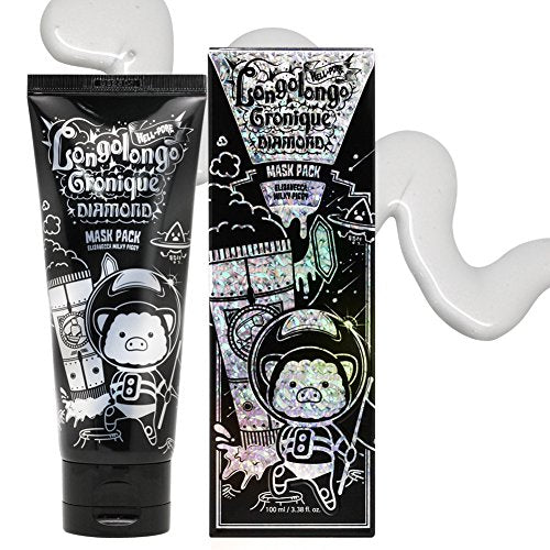 Elizavecca Hell-Pore LongoLongo Gronique Diamond Mask Pack/exfoliate face mask - Peel Off face mask