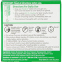 Polident Smokers Antibacterial Denture Cleanser Efervescente Tabletas, 120 unidades