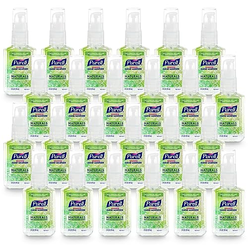 PURELL Advanced – Hand Sanitizer Naturals Bomba Botella (Pack de 6)