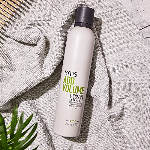 KMS AddVolume Styling Foam - 10.1 oz