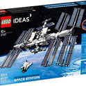 LEGO Ideas International Space Station 21321 864 Pieces White