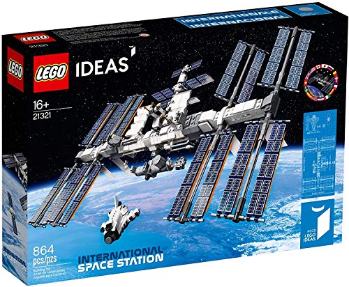 LEGO Ideas International Space Station 21321 864 Pieces White