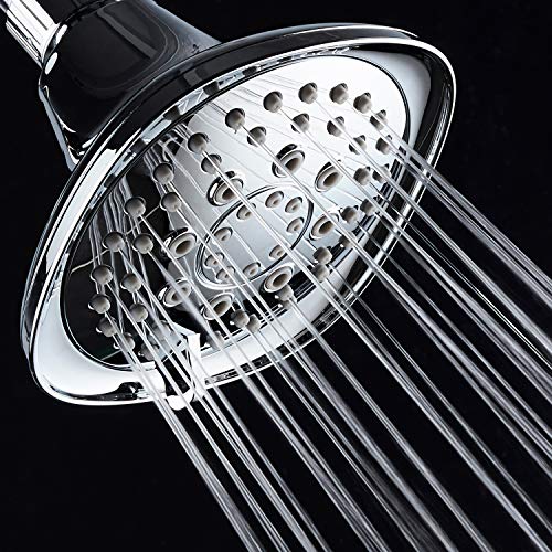 3374-3974-4974 AquaDance Oval Square Style 6-setting High-Pressure Luxury Shower Head