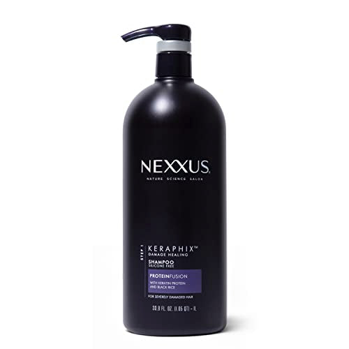 Nexxus Keraphix Shampoo, for Damaged Hair 13.5 oz