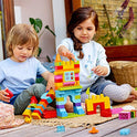 Bloques de construcción LEGO DUPLO (120 elementos): Diversión Creativa (10887)