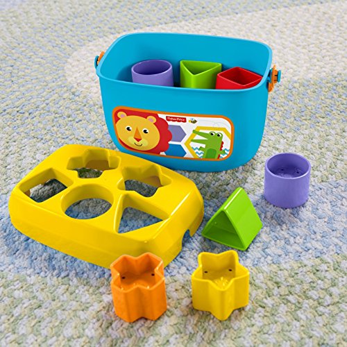 Fisher-Price Rock-a-Stack & Baby's First Blocks Bundle [Amazon Exclusive]