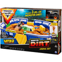 Monster Jam Set de Juego Monster Dirt, Arena de Playa