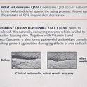 Eucerin Sensitive Skin Experts Q10 Crema facial antiarrugas 1.70 oz, Paquete de 3