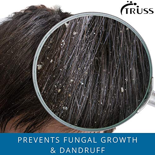 Scrub Therapy Scalp Treatment - Exfoliator Prevents Fungal Growth & Dandruff.