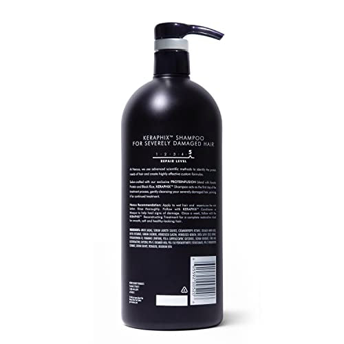 Nexxus Keraphix Shampoo, for Damaged Hair 13.5 oz