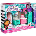 Gabby's Dollhouse - La casa de muñecas de Gabby, cocina para hornear con Pastelillo, figura y 3 Accesorios