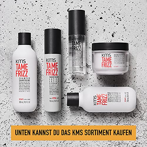 KMS Tame Frizz Smoothing Lotion, 5.0 Ounce